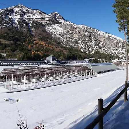 Apartman El Refugio De La Ardilla, Canfranc-estacion