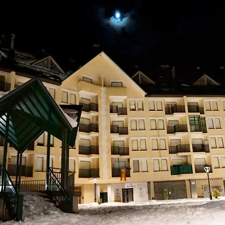 شقة El Refugio De La Ardilla, Canfranc-estacion *
