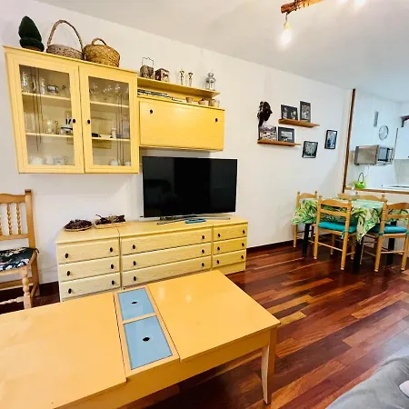 El Refugio De La Ardilla, Canfranc-estacion شقة *