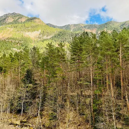 Apartman El Refugio De La Ardilla, Canfranc-estacion