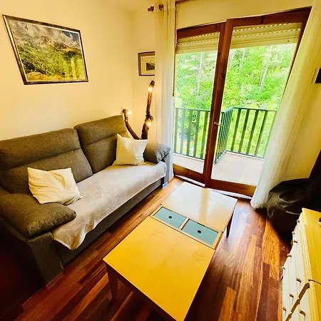 Apartman El Refugio De La Ardilla, Canfranc-estacion