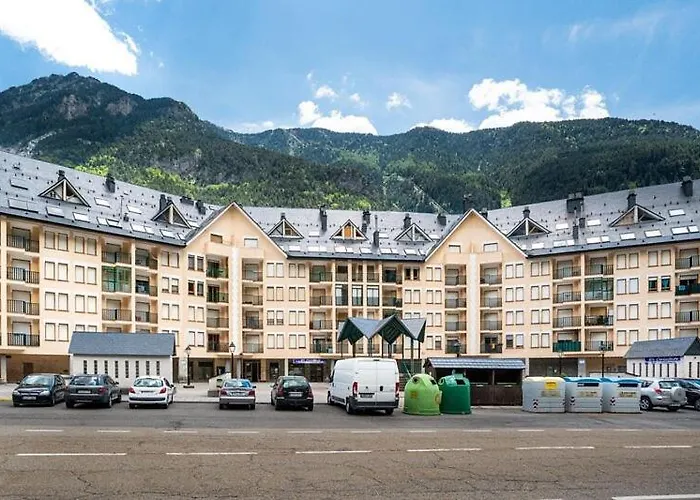 Lägenhet El Refugio De La Ardilla, Canfranc-estacion