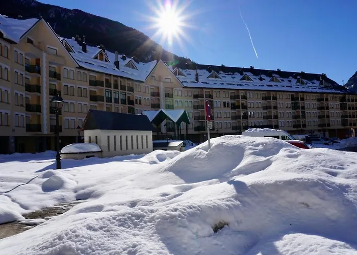 El Refugio De La Ardilla, Canfranc-estacion