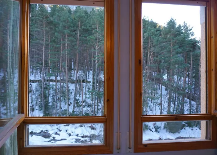 Lägenhet El Refugio De La Ardilla, Canfranc-estacion
