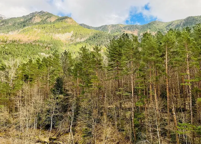 Lägenhet El Refugio De La Ardilla, Canfranc-estacion