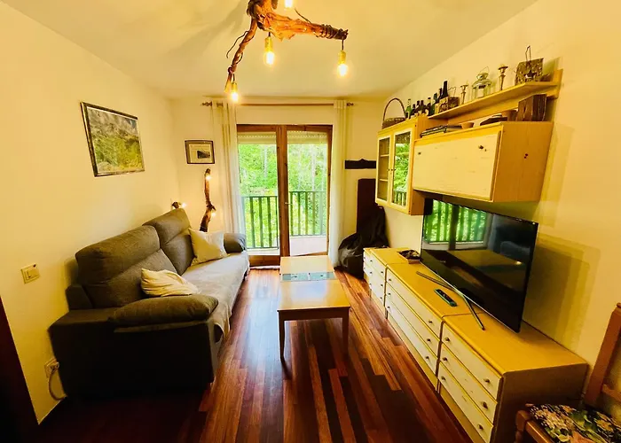 El Refugio De La Ardilla, Canfranc-estacion Lägenhet *