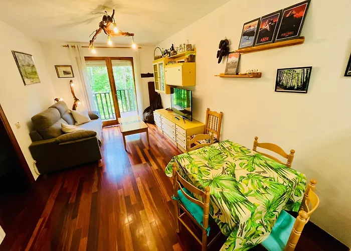 Lägenhet El Refugio De La Ardilla, Canfranc-estacion Canfranc